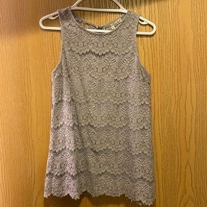 Dressy tank top